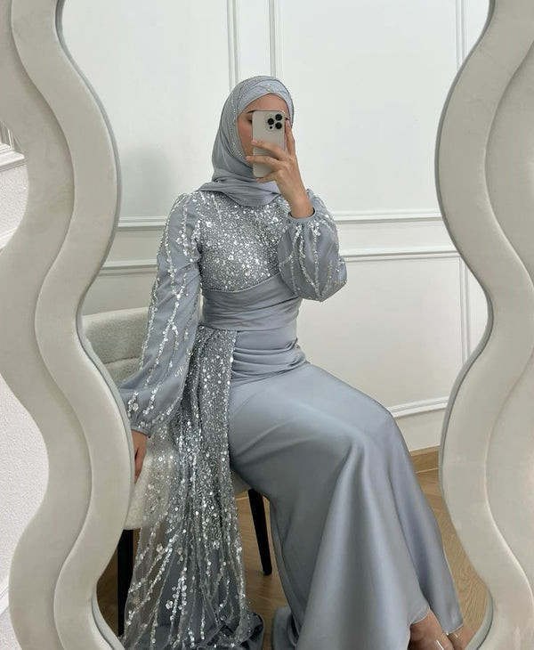 Royal Sparkle Party Wear