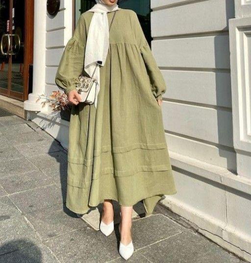 Pure Comfort Modest Gown