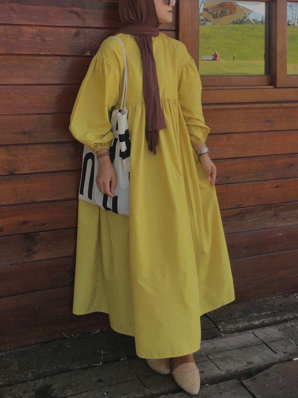 Bloom Aura Modest Gown